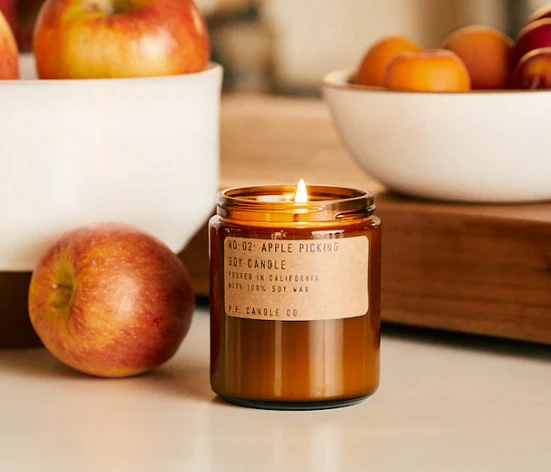 Apple Picking Soy Candle 7.2oz - Image 2