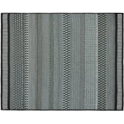 Midnight Recycled Cotton Blanket