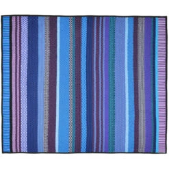 Raspberry Recycled Cotton Blanket