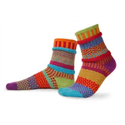 Cosmos Crew Cut Socks