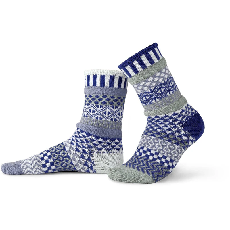 Glacier Solmate Crew Socks