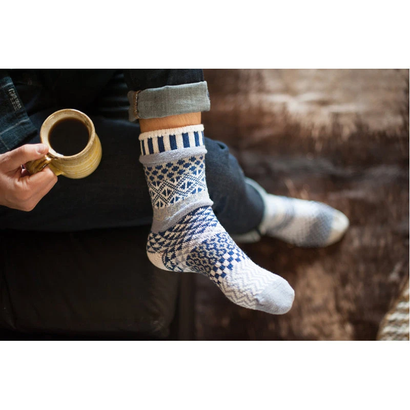 Glacier Solmate Crew Socks - Image 2