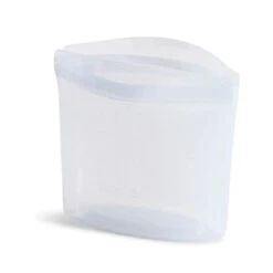 Stasher Silicone 2 Cups Bowl In Clear