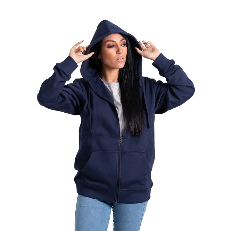 Genderless ROC Cotton Zip-Up Hoodies - Image 5