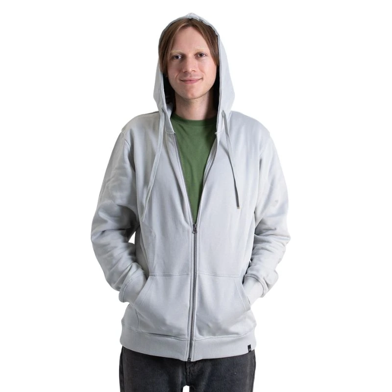 Genderless ROC Cotton Zip-Up Hoodies - Image 2