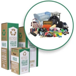 Bedroom Separation Zero Waste Box