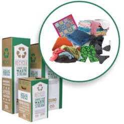 Fabrics And Clothing Zero Waste Box