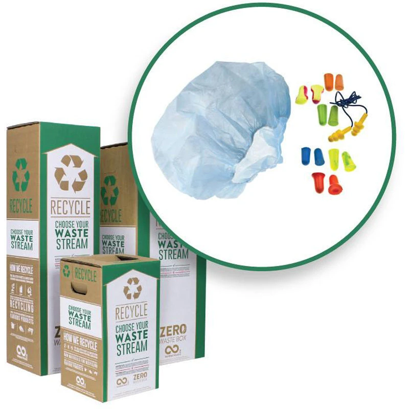 Hair Nets, Beard Nets And Earplugs Zero Waste Box