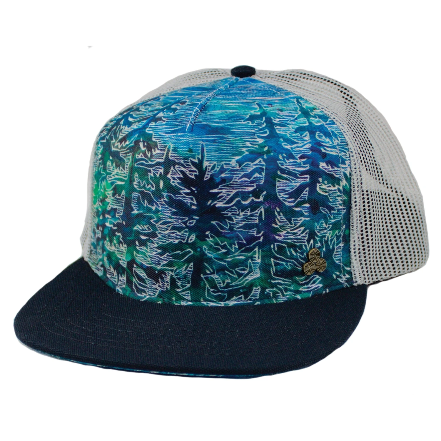 Trees Flat Bill Hat