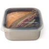 Stainless Steel Medium To Go Container - 30oz