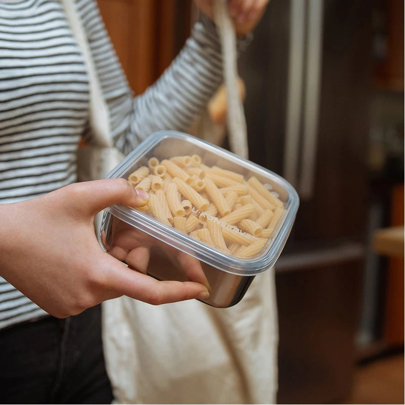 Stainless Steel Medium To Go Container - 30oz - Image 3