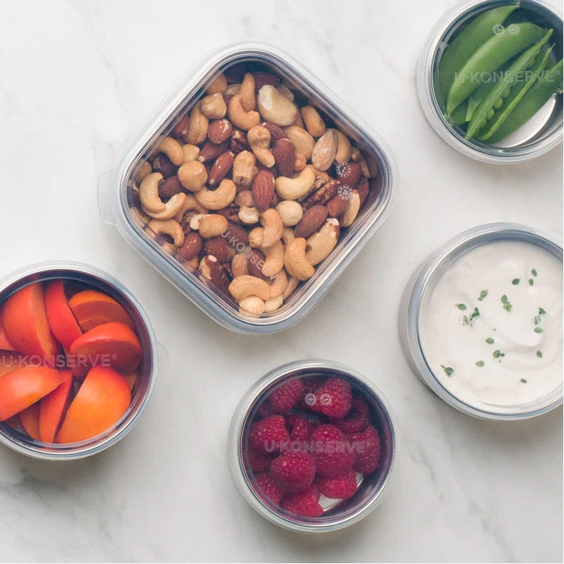 Stainless Steel Medium To Go Container - 30oz - Image 5