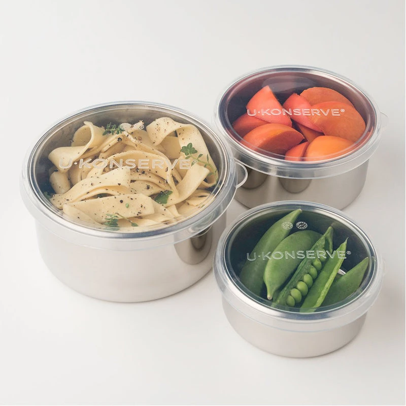 Stainless Steel Round Large To Go Container - 16oz - Image 2