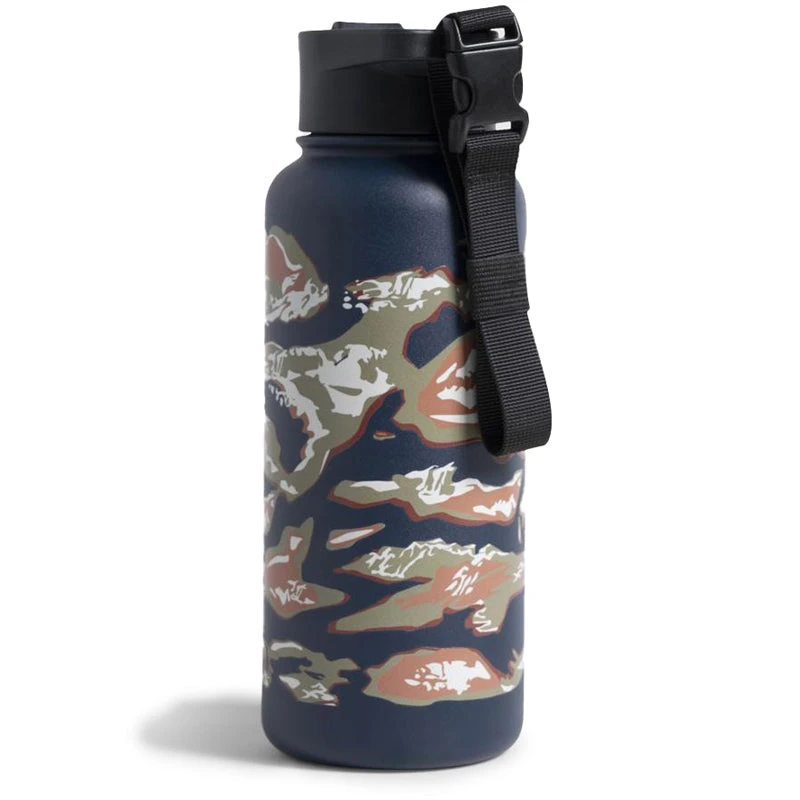 United By Blue Lakeside Camo Stainless Steel Bottle 32oz - Image 2