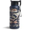 United By Blue Lakeside Camo Stainless Steel Bottle 32oz