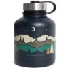 United By Blue Mountains Are Calling - 32oz Stainless Steel Insulated Growler