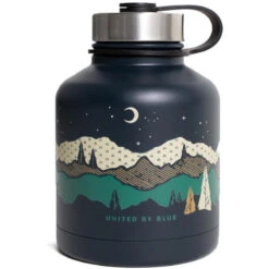United By Blue Mountains Are Calling - 32oz Stainless Steel Insulated Growler