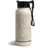 United By Blue Woodgrain Stainless Steel Bottle 32oz