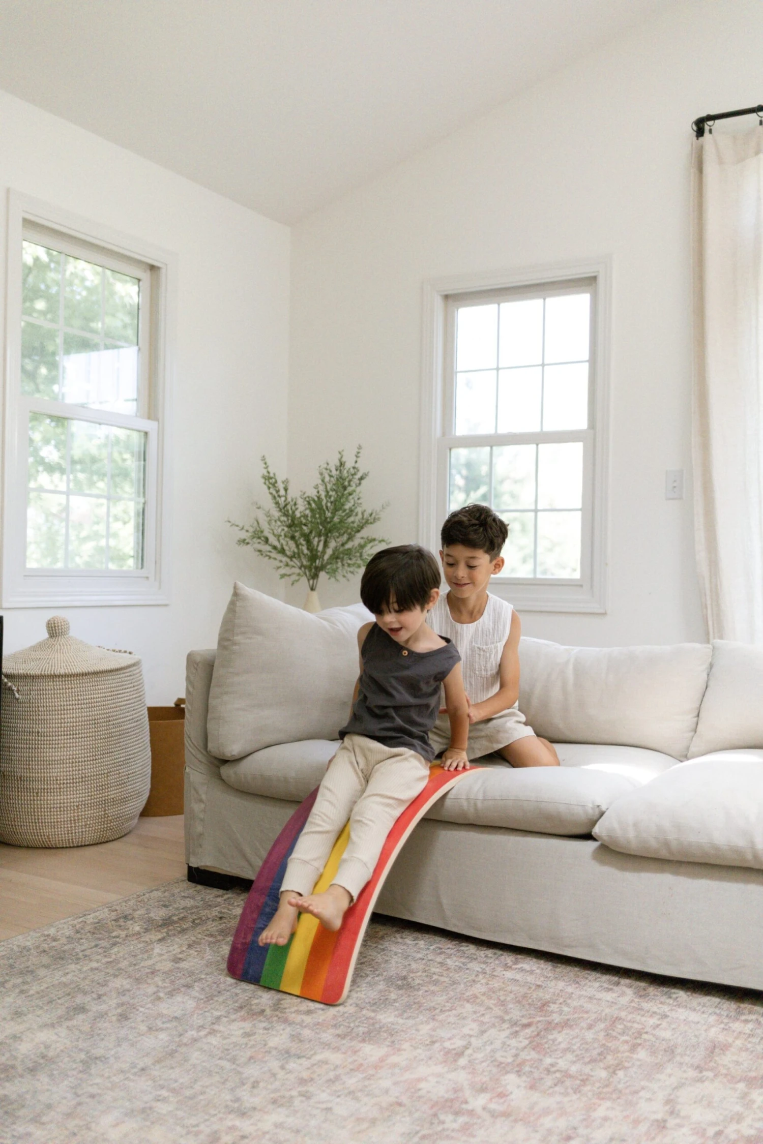 Rainbow Wobble Board - Image 8