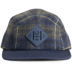 United By Blue EcoKnit™ Flannel 5-Panel Hat