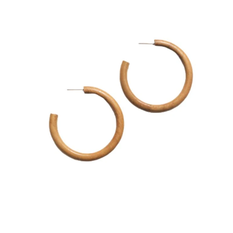 Wood Essential Hoops - Image 3