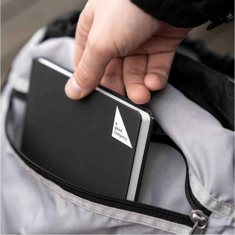 Blank Stone Paper Notebook - Image 6