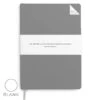 Blank Stone Paper Notebook