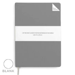 Blank Stone Paper Notebook