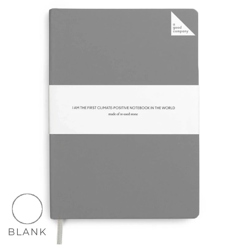 Blank Stone Paper Notebook