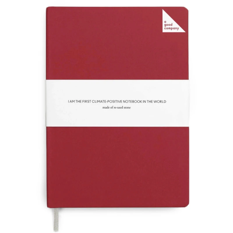 Blank Stone Paper Notebook - Image 10