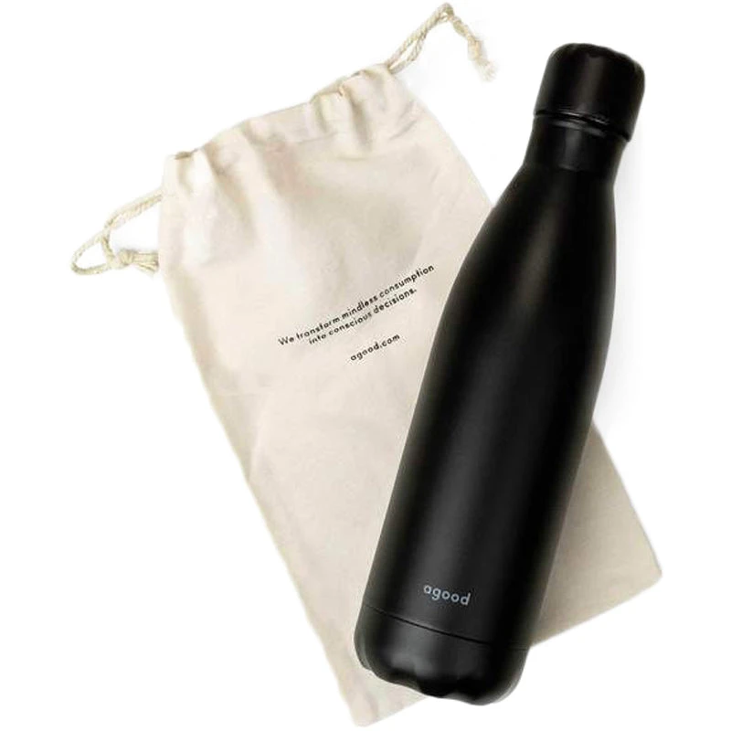 Stainless Steel Reusable Water Bottle 16oz - Image 3