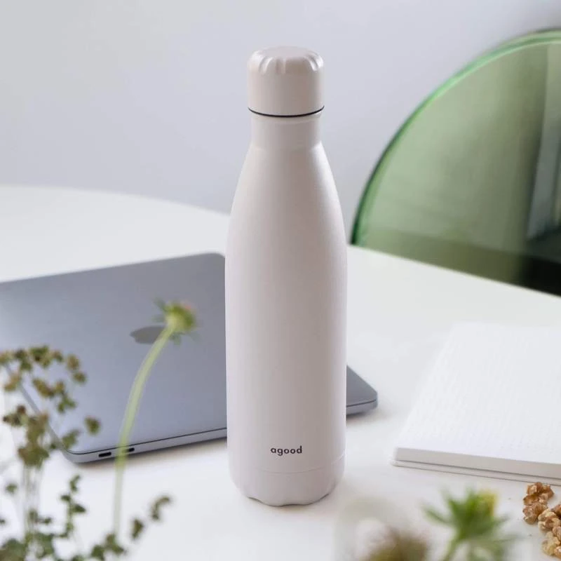 Stainless Steel Reusable Water Bottle 16oz - Image 2