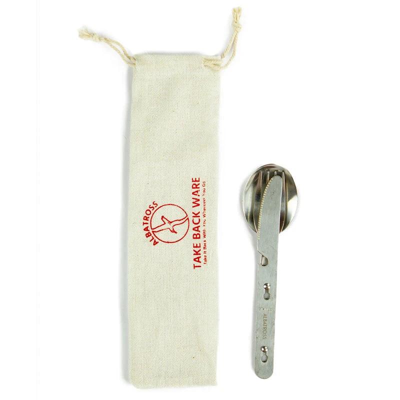 Take Back Ware Recycled Silverware Set - Image 3