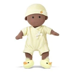 Organic Cotton Plush Baby Doll