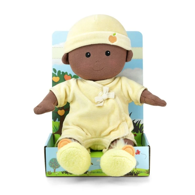 Organic Cotton Plush Baby Doll - Image 3