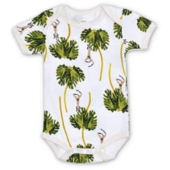 Dancing Palms Baby Onesie