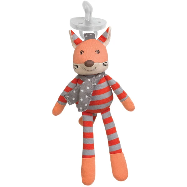 Frenchy Fox Pacifier Buddy