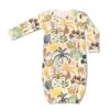 Sloth Print Organic Cotton Sleep Gown