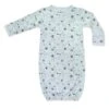 Moon And Stars Organic Cotton Sleep Gown