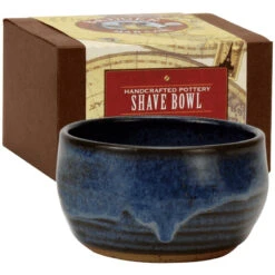 BADGER Handmade Pottery Shaving Bowl