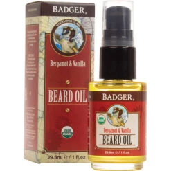 BADGER Organic Beard Oil 1oz