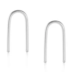 U-Shaped Stud Earrings