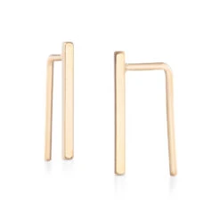 Gold Unio Earrings