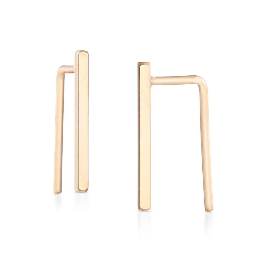 Gold Unio Earrings