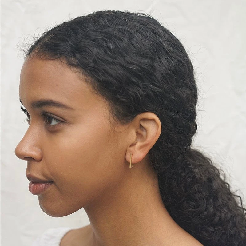 Gold Unio Earrings - Image 2