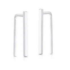 Silver Unio Earrings