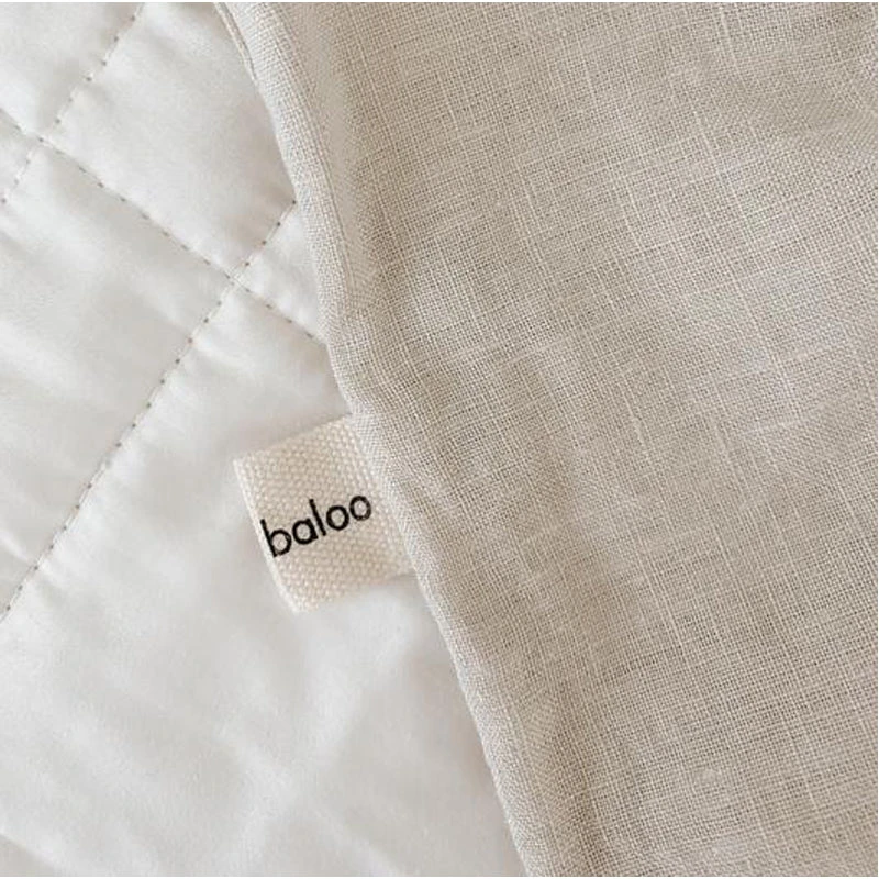 Weighted Blanket Linen Duvet Cover - Image 4