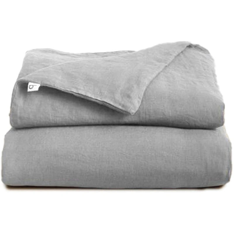 Weighted Blanket Linen Duvet Cover - Image 7
