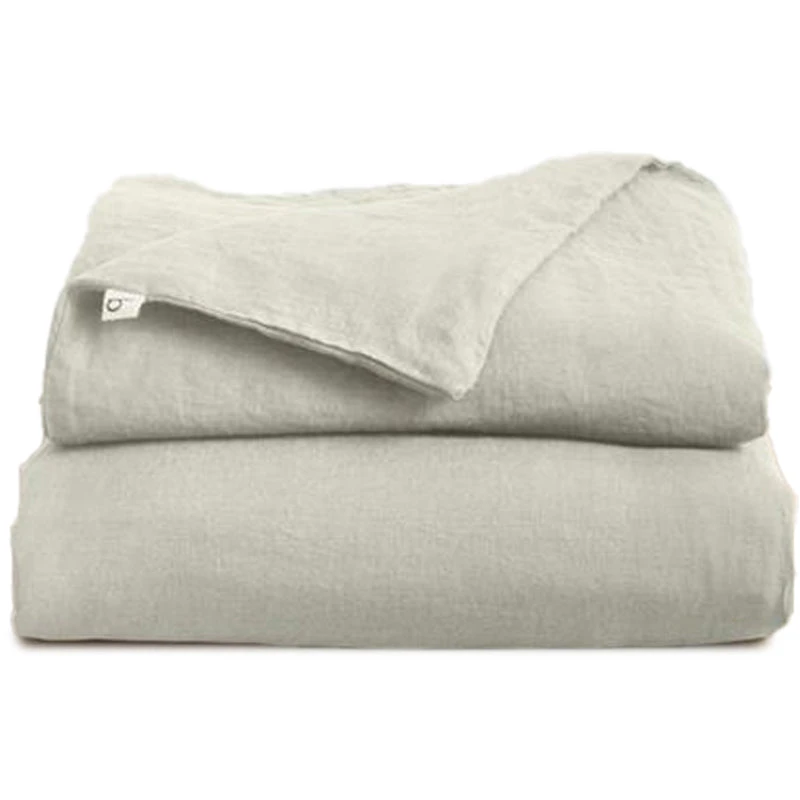 Weighted Blanket Linen Duvet Cover - Image 8