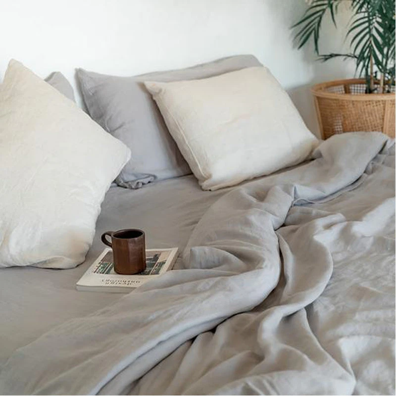 Linen Pillowcase Set - Image 4